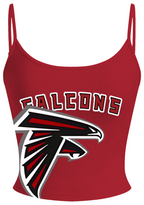 Atlanta Falcons Tops & Elasticated Trousers Two-Piece Set