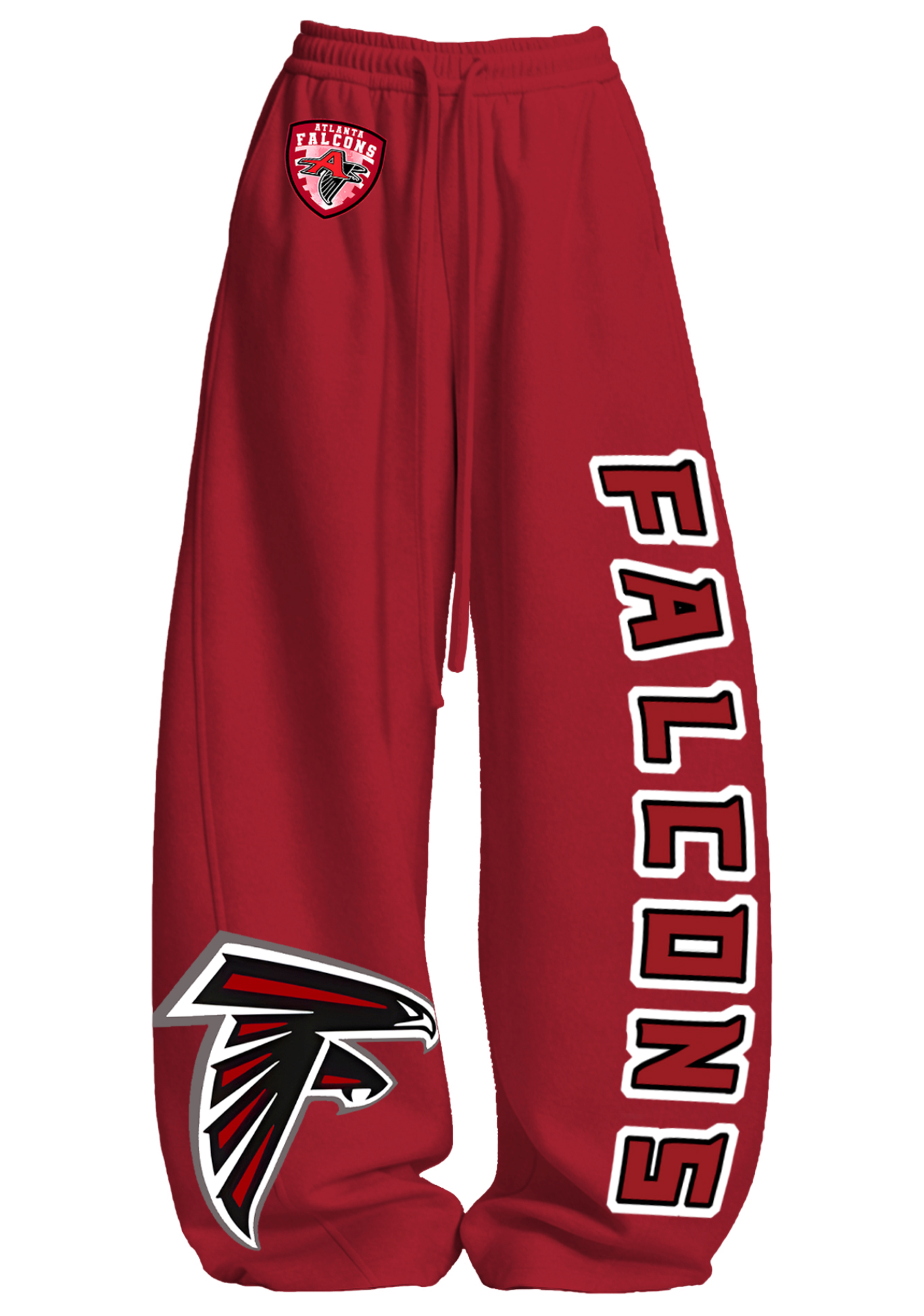 Atlanta Hawks Tops & Elasticated Trousers Two-Piece Set