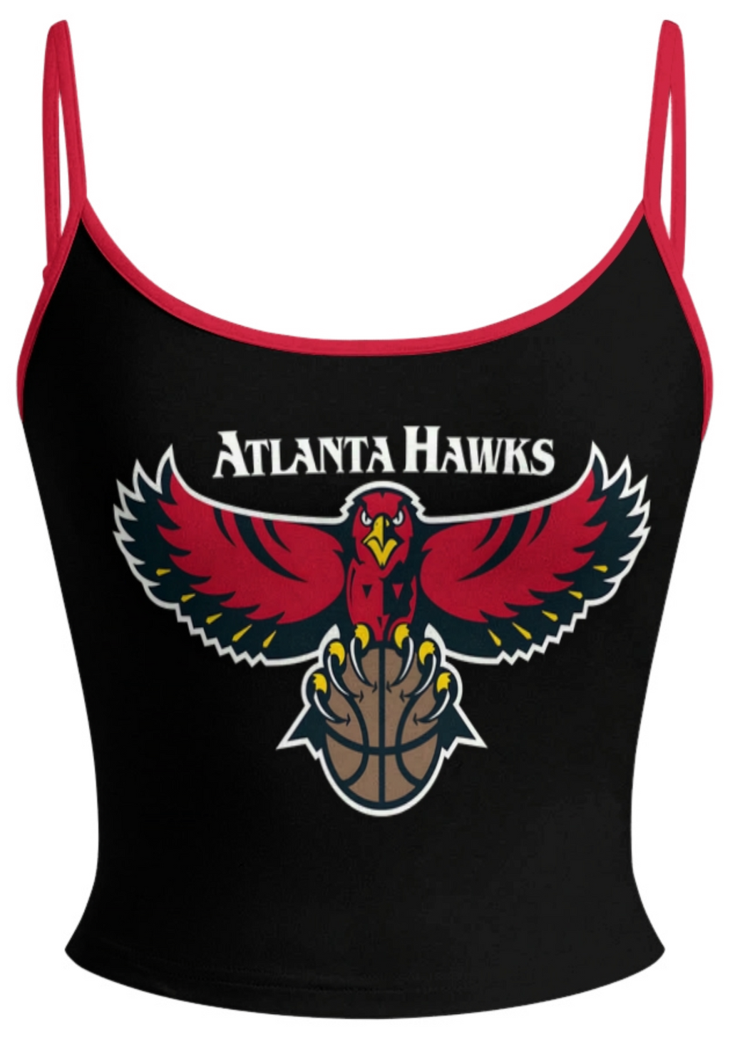 Atlanta Hawks Tops & Elasticated Trousers Two-Piece Set