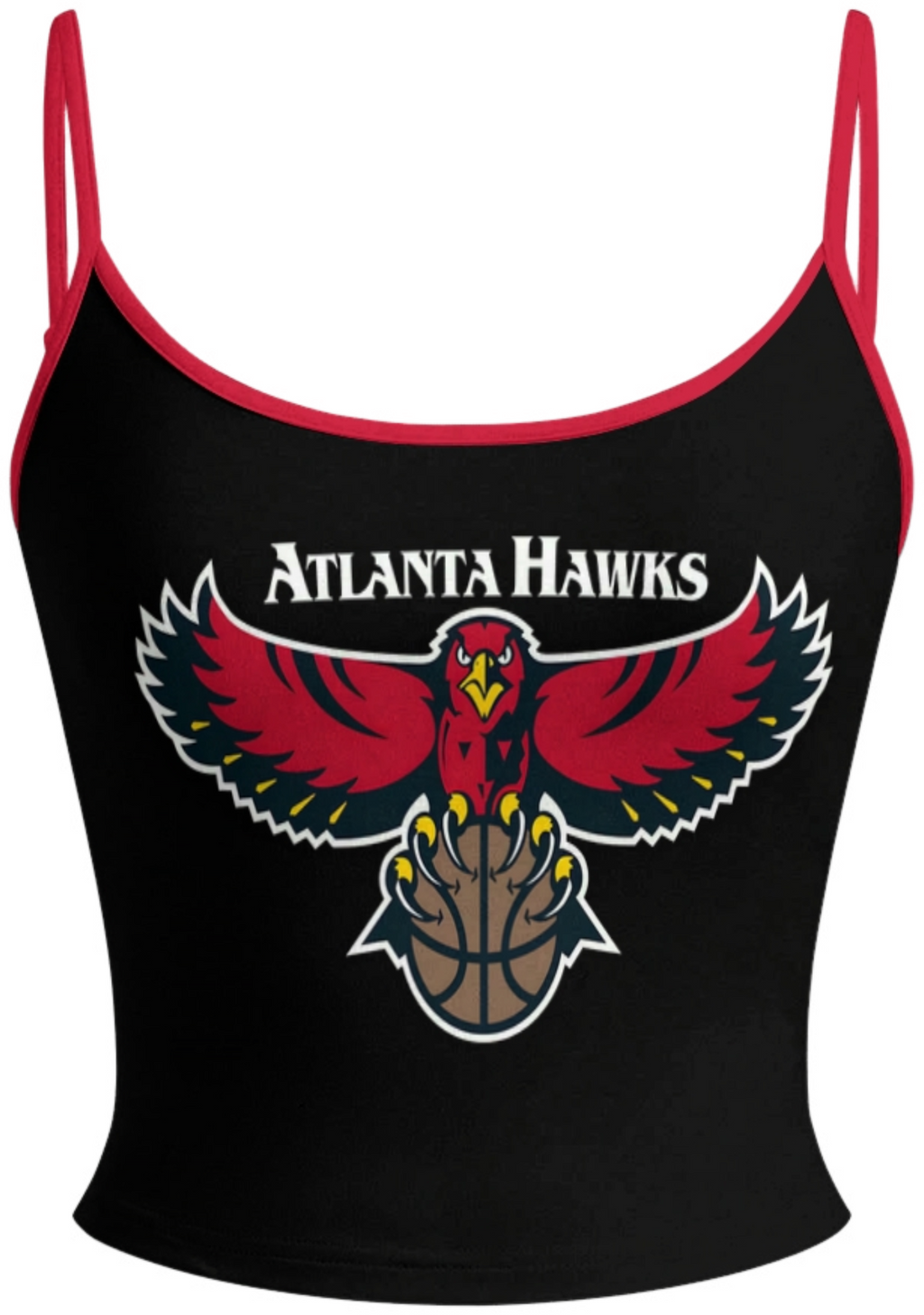 Atlanta Hawks Tops & Elasticated Trousers Two-Piece Set