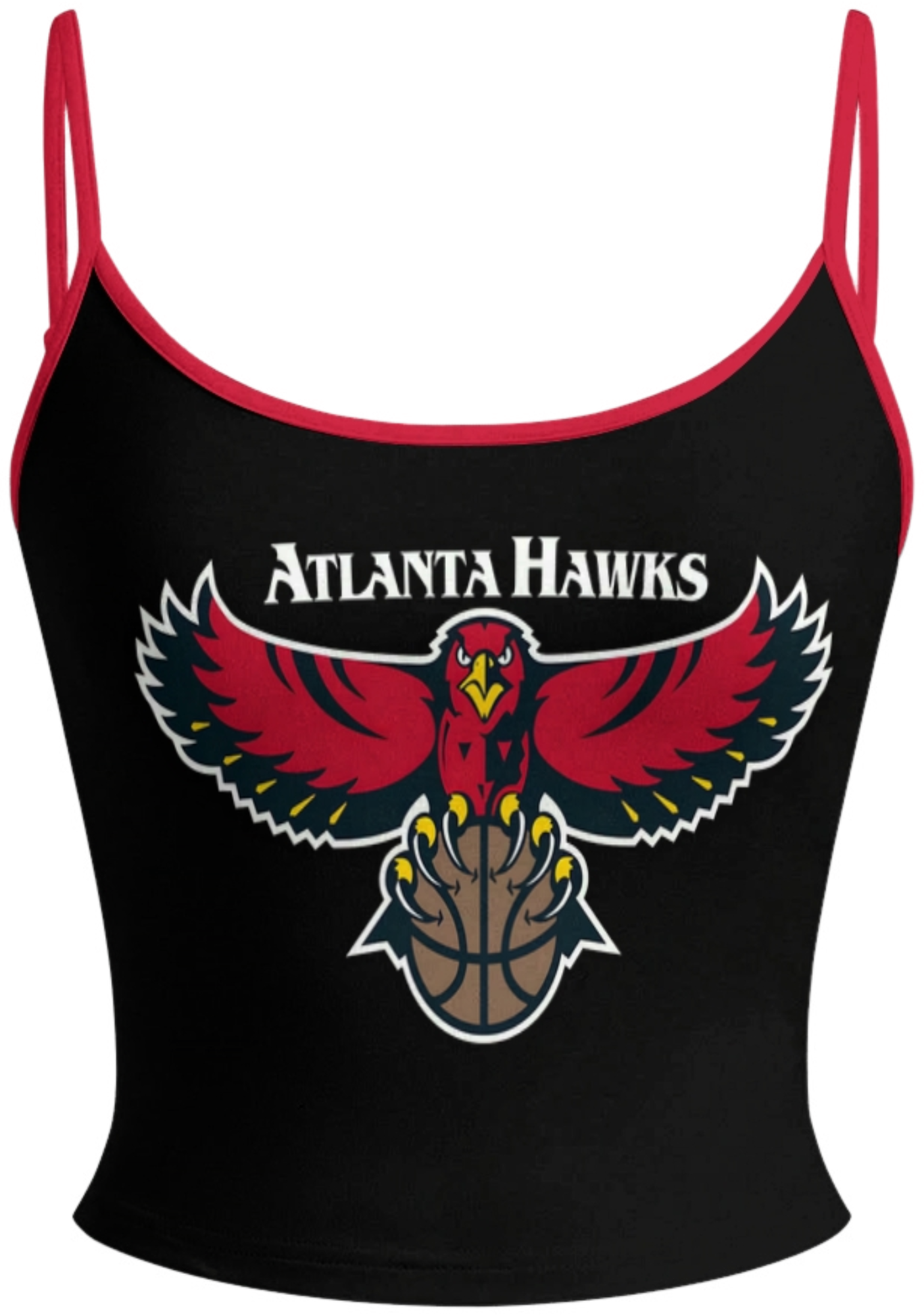 Atlanta Hawks Tops & Elasticated Trousers Two-Piece Set