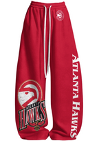 Atlanta Hawks Tops & Elasticated Trousers Two-Piece Set