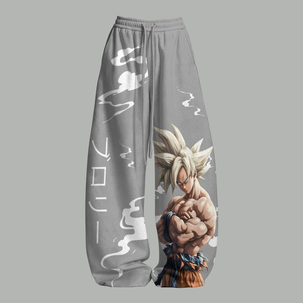 DRAGON BALL Women T-Shirt  & Elasticated Trousers Two-Piece Set