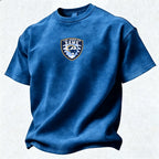 Los Angeles Rams Printed Unisex 100% Pure Cotton Washed T-Shirt