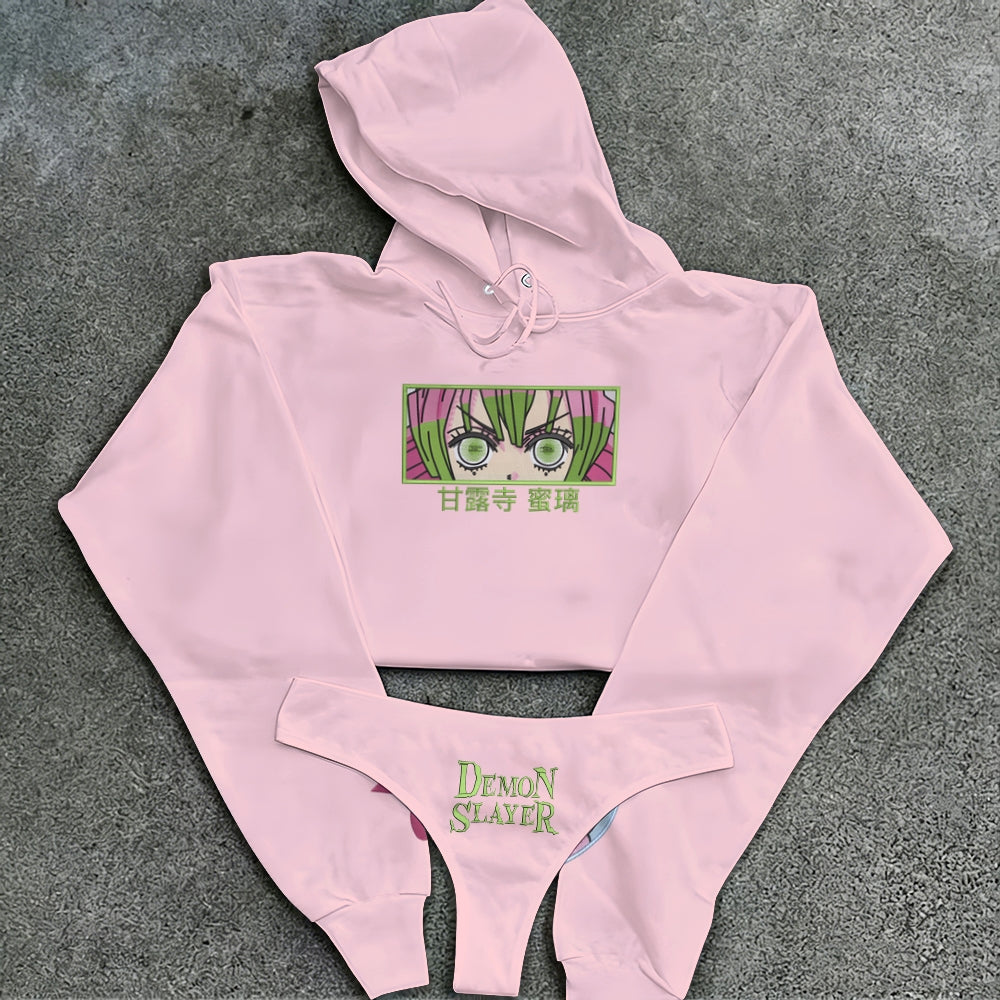 Women's Hooded Thicken Suit Set 2605014570