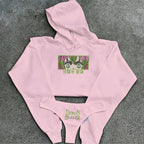 Demon Slayer Women's Hooded Thicken Suit Set