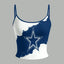 "Dallas Cowboys" Top & Elasticated Trousers Two-Piece Set