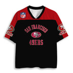 San Francisco 49ers Football Helmet Jersey Shirts