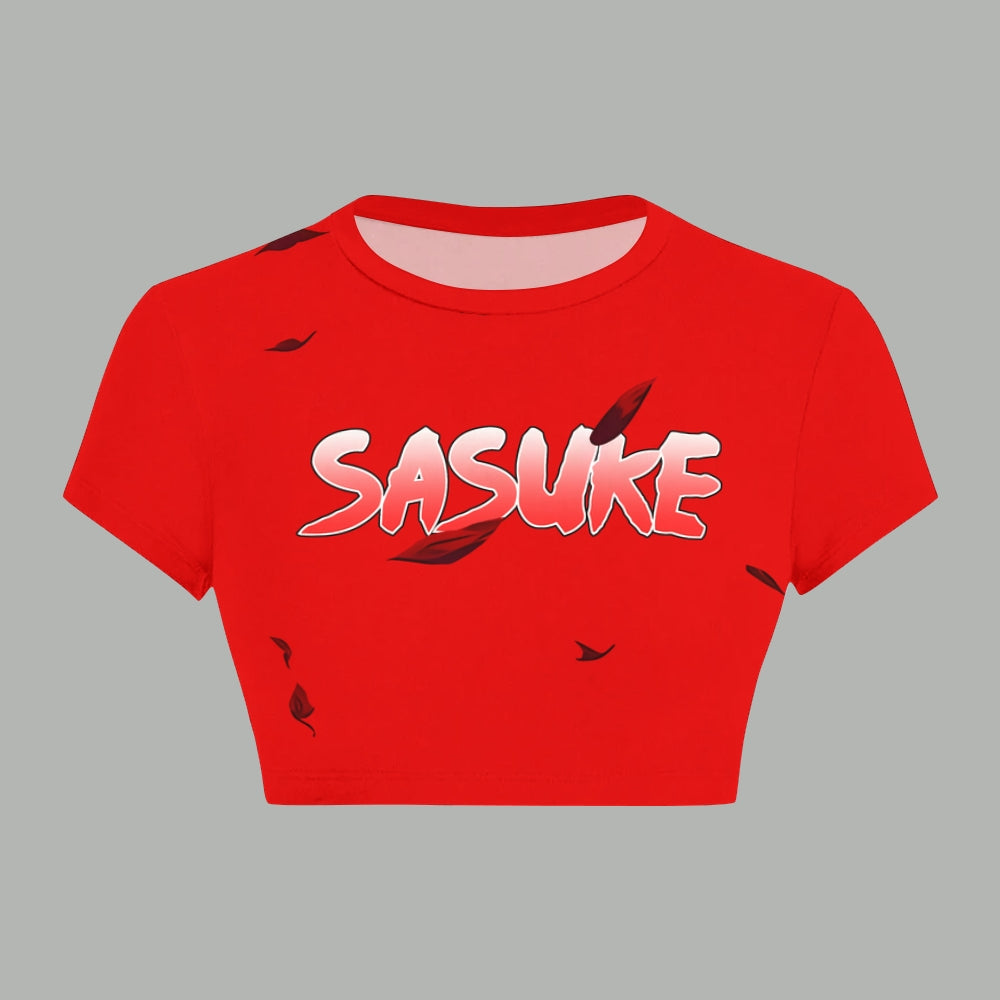 NARUTO Women T-Shirt  & Elasticated Trousers Two-Piece Set Secondary image
