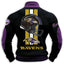Baltimore Ravens Football Helmet 1/4 Zip Pullover Sweatshirt