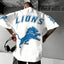 Unisex "Detroit Lions"  Inspired Trendy T-shirt