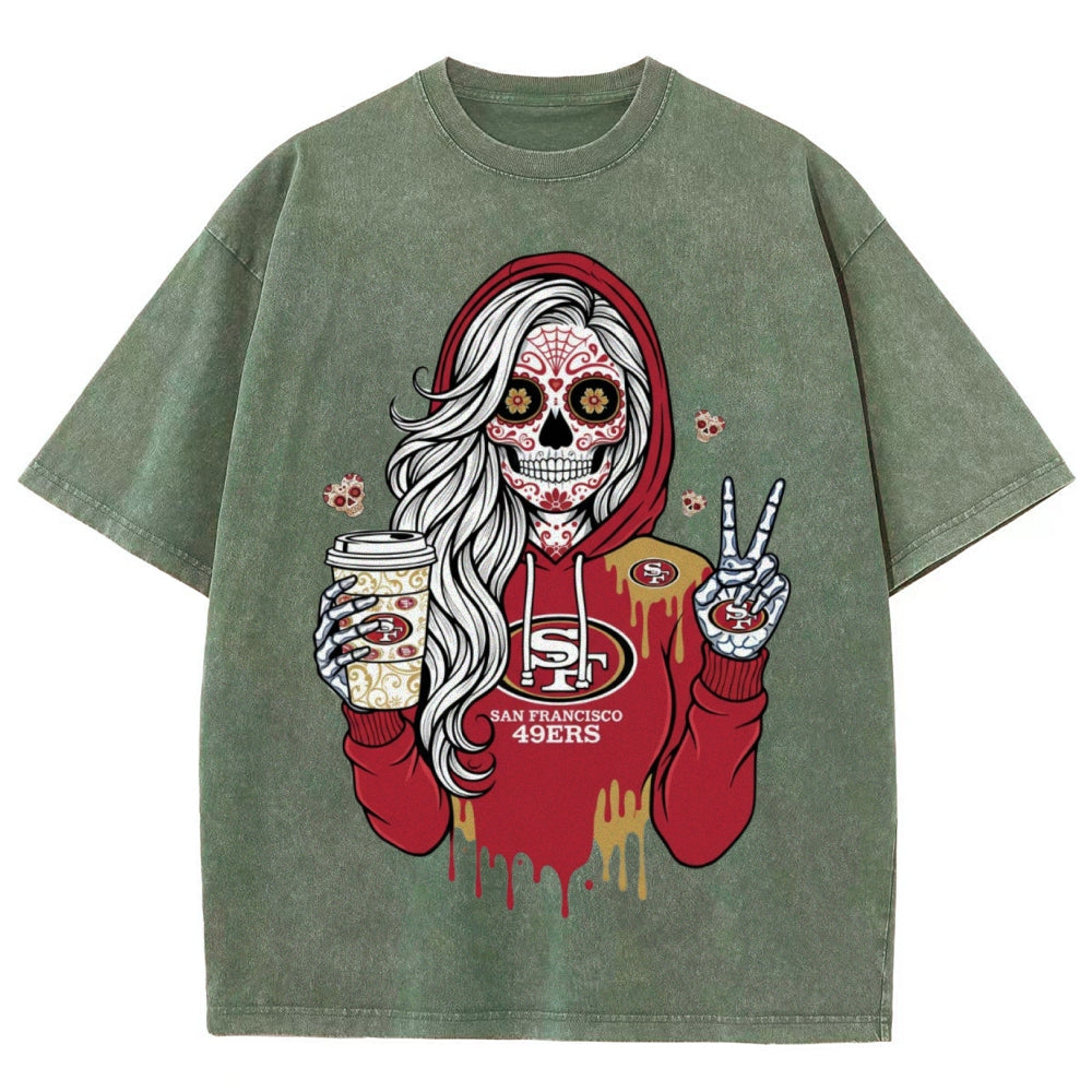 Unisex ¡°San Francisco 49ers¡± Washed T-Shirt