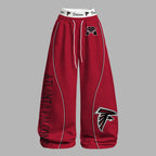 "Atlanta Falcons" Long-sleeved double-layer stretch pants set