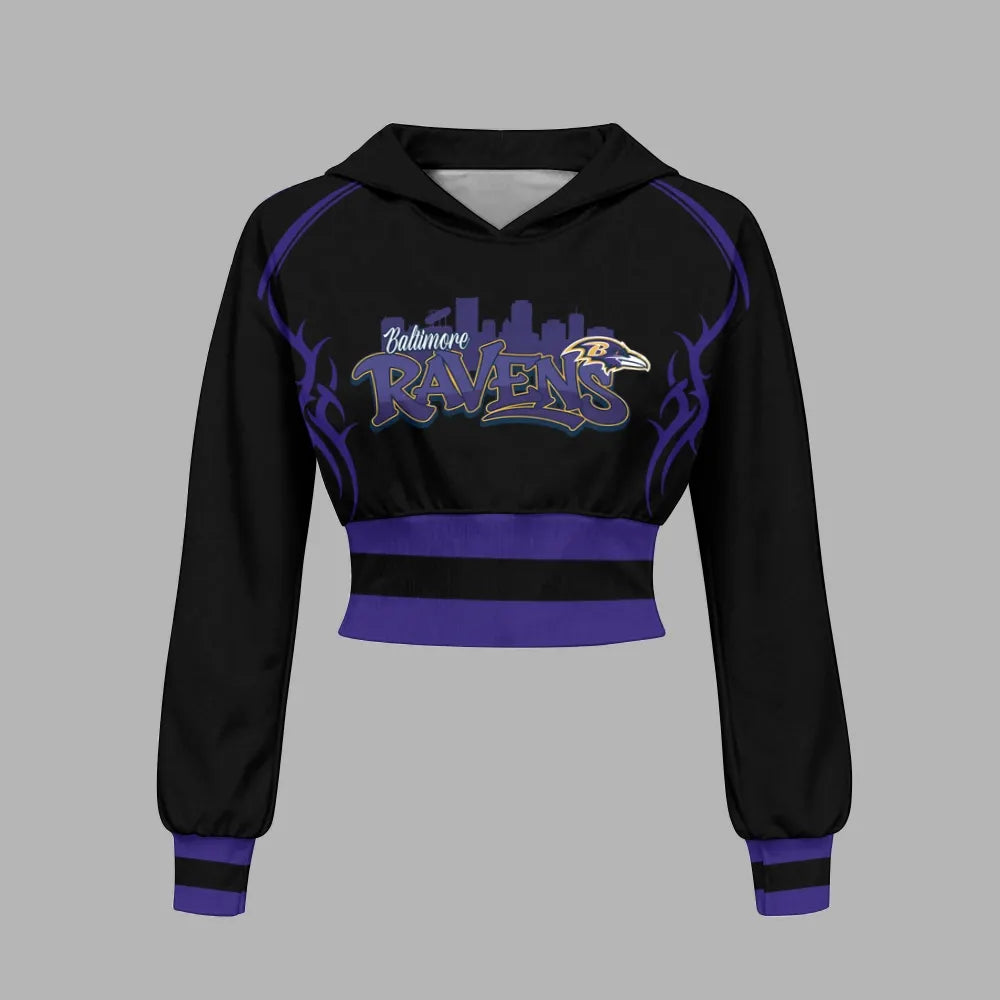 Baltimore Ravens Slim-fit sweatshirt set | NFL