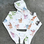 "Pokémon" Women's Hooded Thicken Suit Set