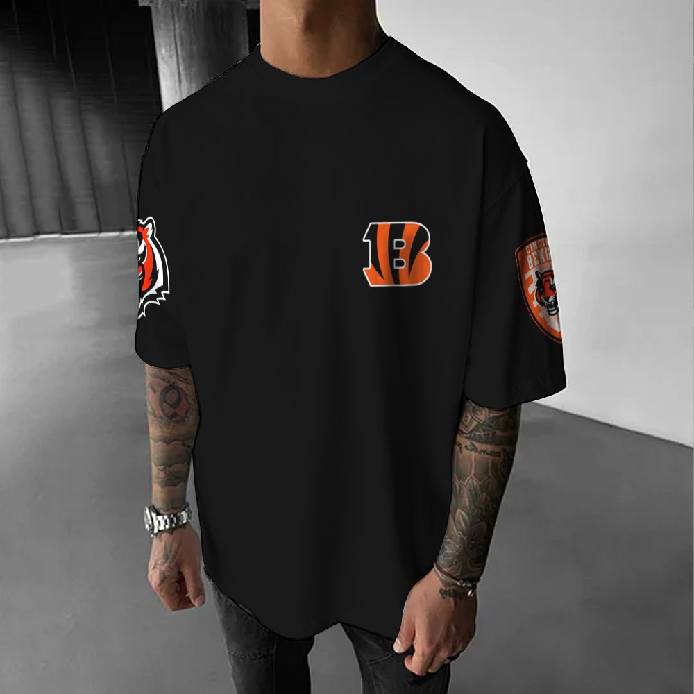 Unisex "Cincinnati Bengals" Inspired Trendy T-shirt Secondary image