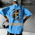 Unisex “New Orleans Saints” T-shirt.