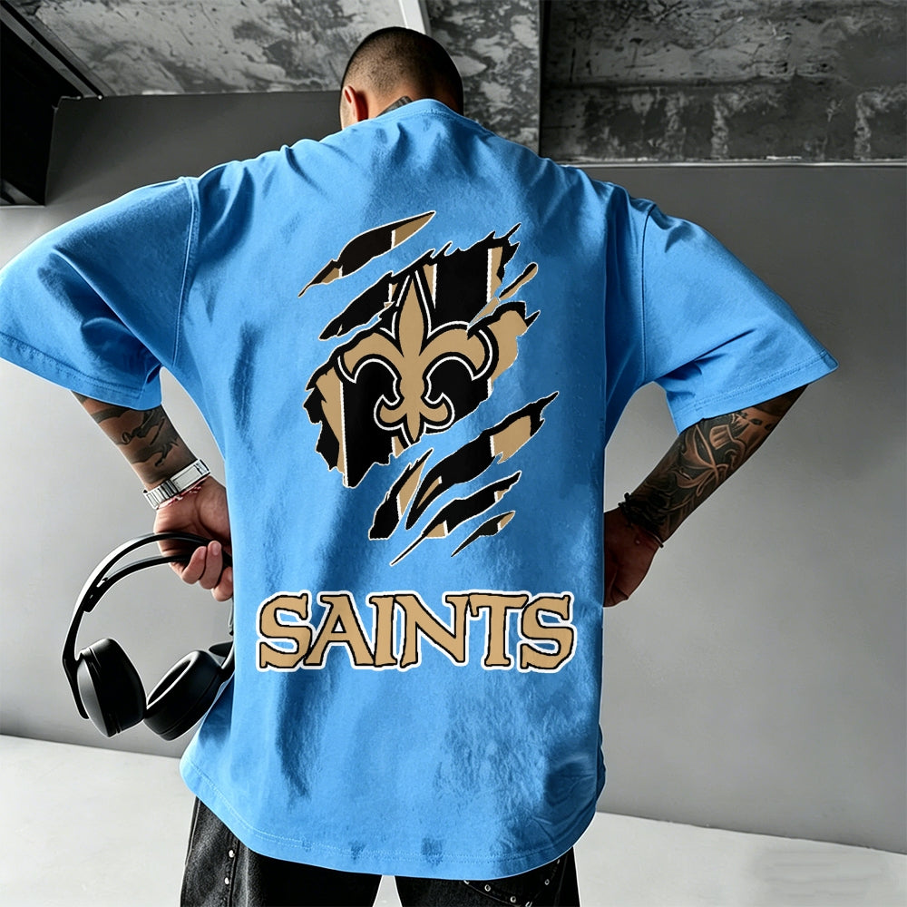 Unisex “New Orleans Saints” T-shirt.