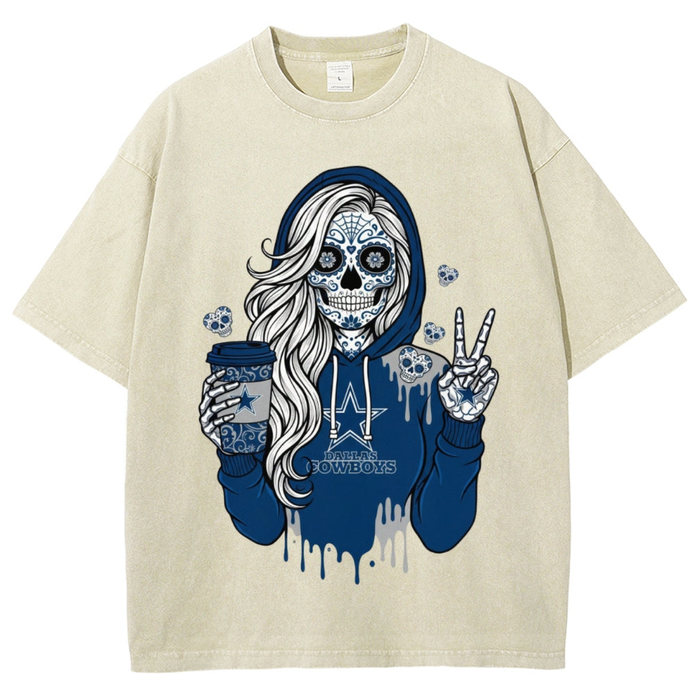 Unisex ¡°Dallas Cowboys¡±Washed T-Shirt
