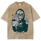 Unisex Retro¡°Philadelphia Eagles¡± Washed T-Shirt