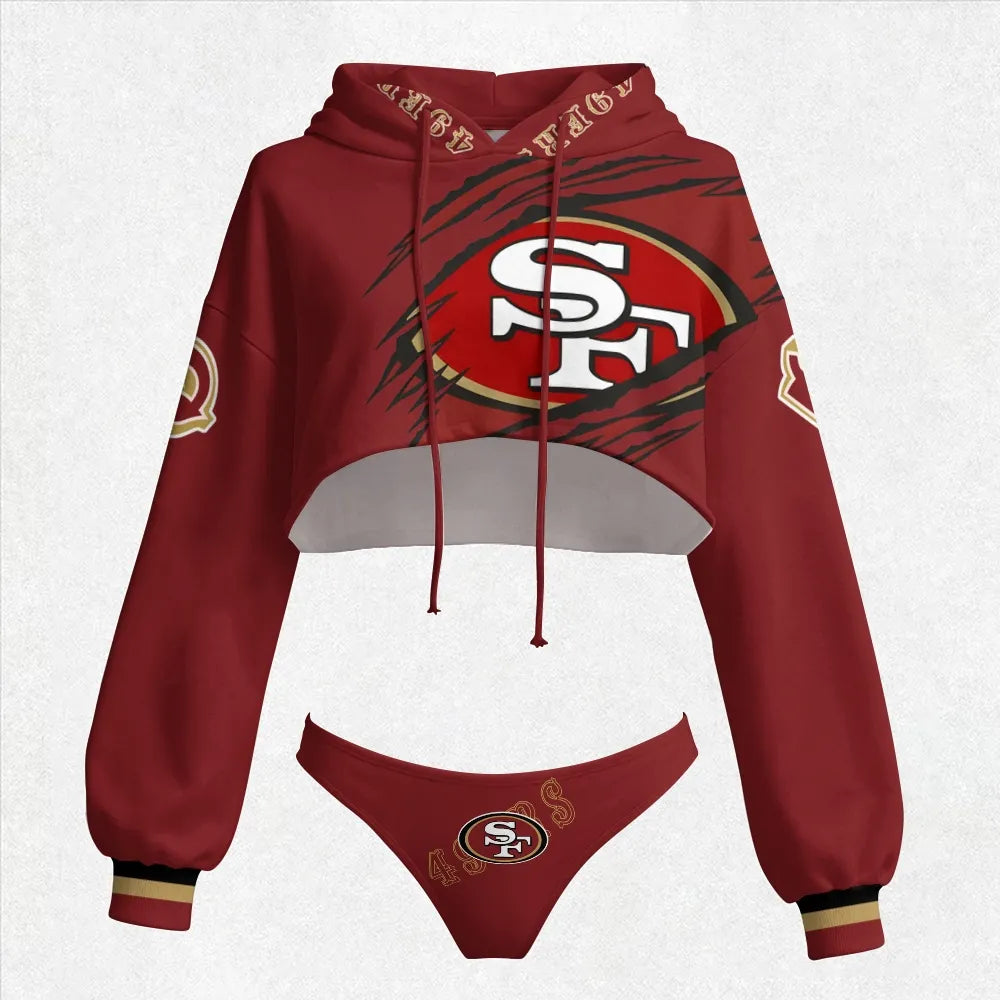 San Francisco 49ers Women's Hoodie Set