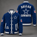 Dallas Cowboys Navy Varsity Jacket