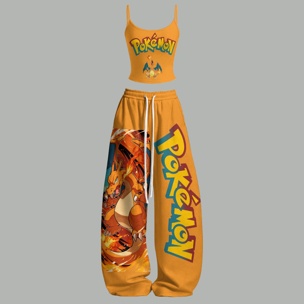 Pokémon Top & Elasticated Trousers Two-Piece Set Main image