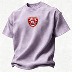 San Francisco 49ers Printed Unisex 100% Pure Cotton Washed T-Shirt