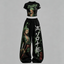 One Piece Top & Elasticated Trousers Two-Piece Set