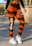 Cleveland Browns Game Day Workout Leggings For Lady