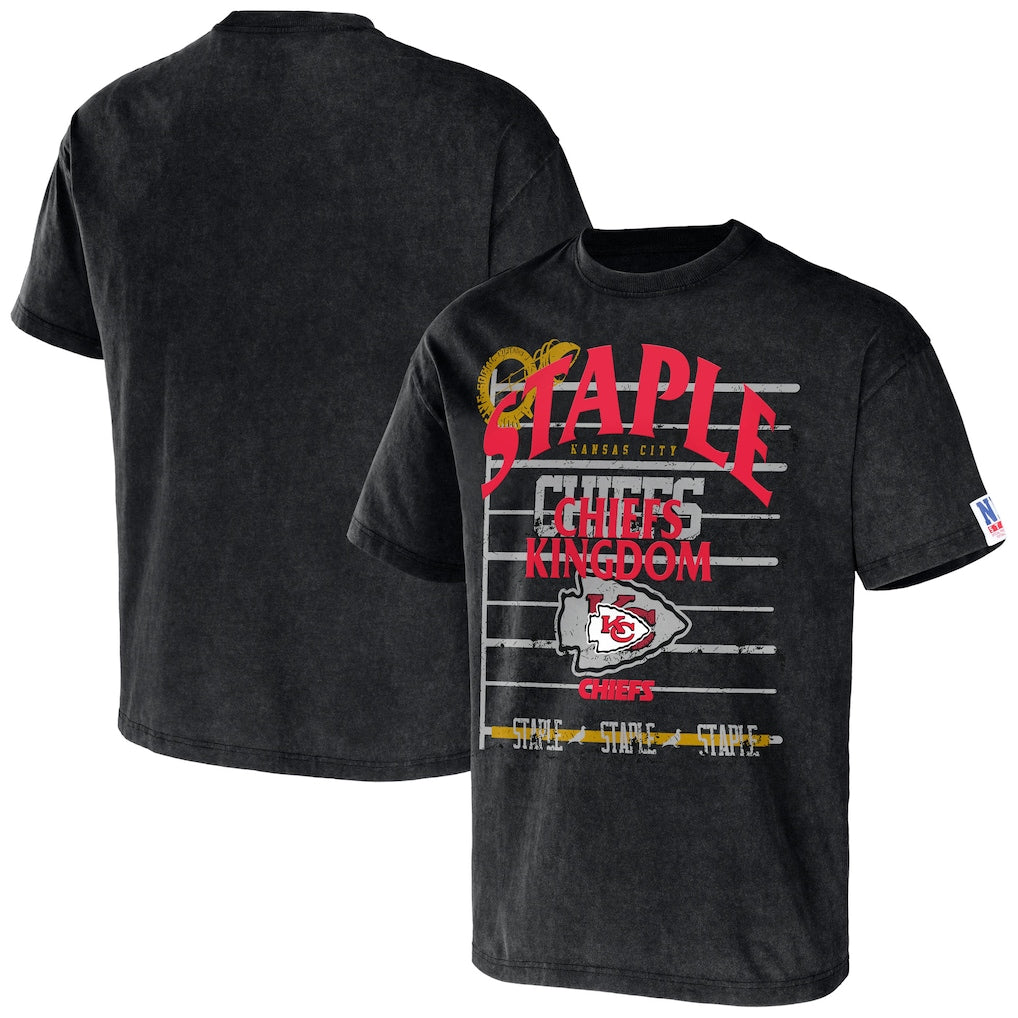 Kansas City Chiefs Chiefs Kingdom Washed Tee Main image