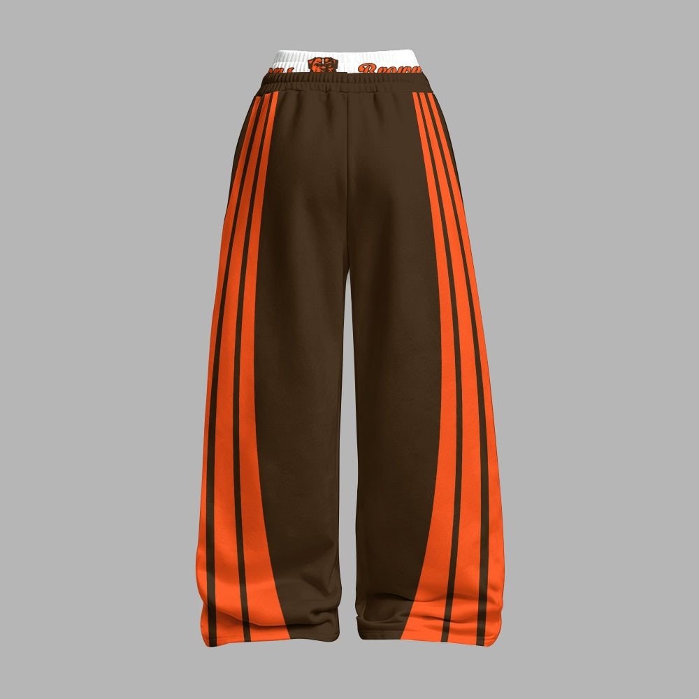 Cleveland Browns Zip-up hooded jacket and elastic-waist pants set | NFL