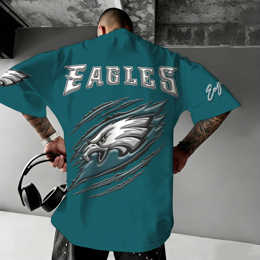 Unisex “Philadelphia Eagles”  Inspired Trendy T-shirt