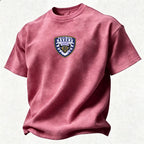 Baltimore Ravens Printed Unisex 100% Pure Cotton Washed T-Shirt
