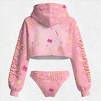 "Sailor Moon" Women's Hooded Thicken Suit Set