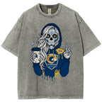 Unisex ¡°Los Angeles Rams¡±Vintage Washed Tee