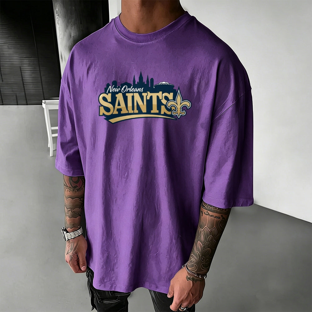 Unisex “New Orleans Saints” T-shirt.