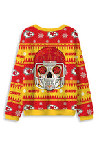 Kansas City Chiefs Ugly Christmas Football Fan Sweatshirt