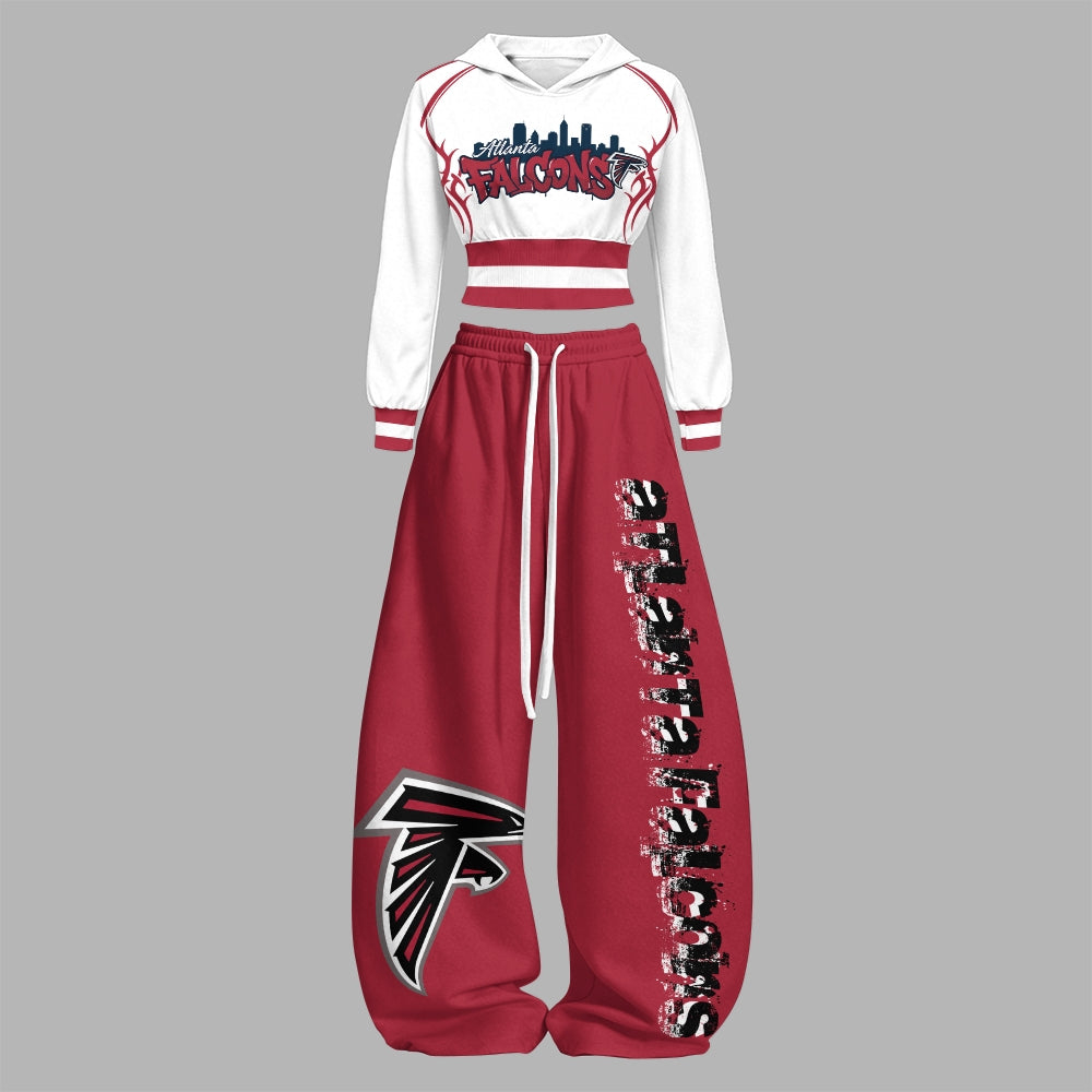 Atlanta Falcons Slim-Fit Sweatshirt Set | NFL Main image