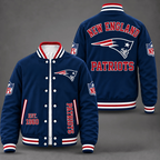 Unisex New England Patriots Varsity Jacket