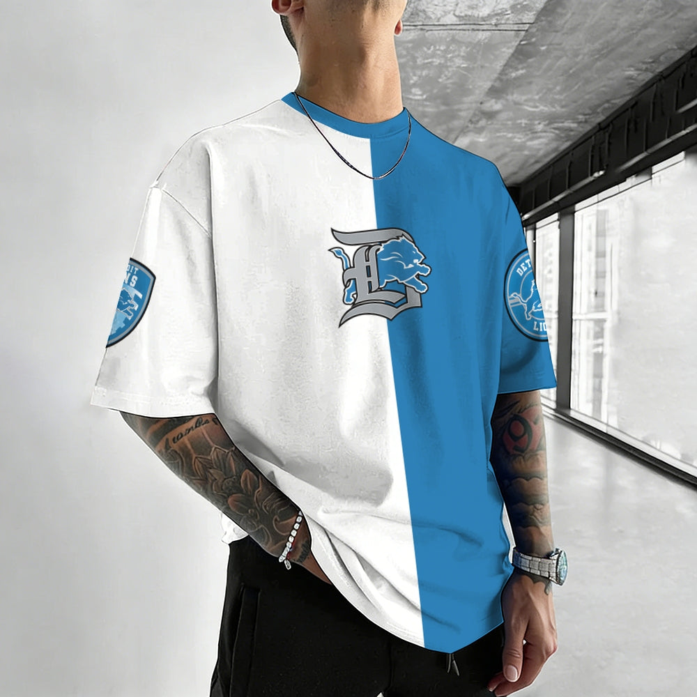 Unisex "Detroit Lions"  Inspired Trendy T-shirt