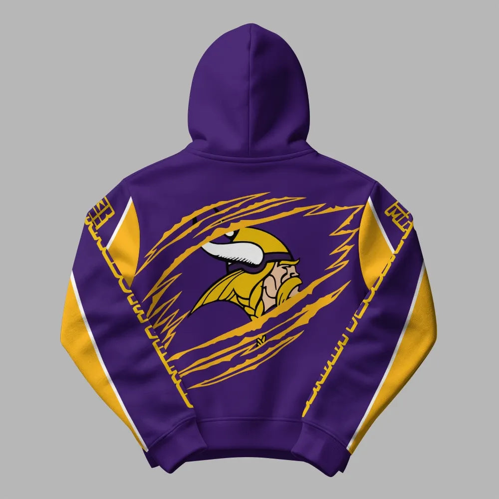 Minnesota Vikings Ninja hoodie | NFL