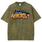 San Francisco 49ers Unisex Vintage Washed T-shirt