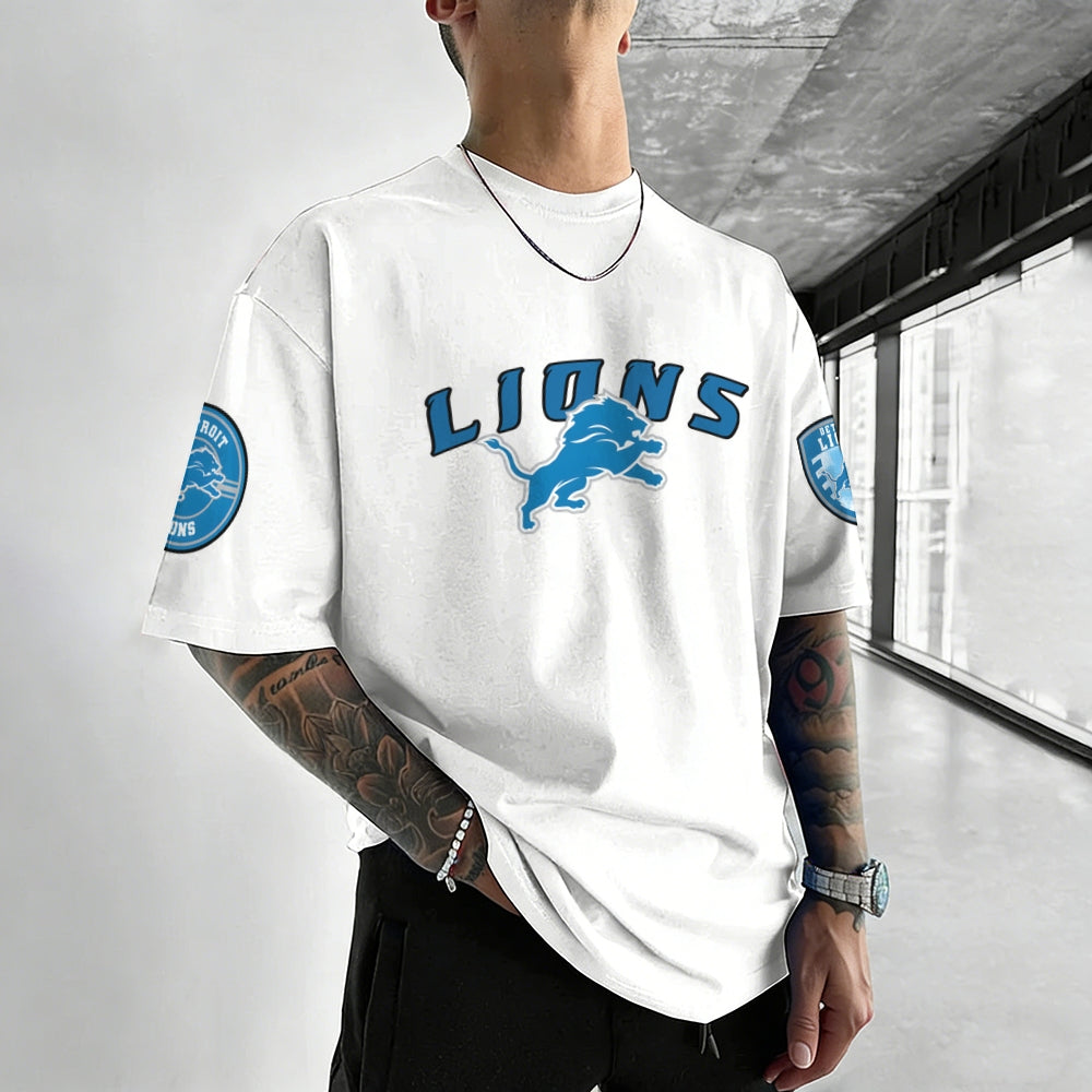 Unisex "Detroit Lions" Inspired Trendy T-shirt