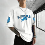 Unisex "Detroit Lions" Inspired Trendy T-shirt