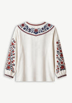New England Patriots Bohemian Floral Printed V-Neck Long Sleeve Shirt