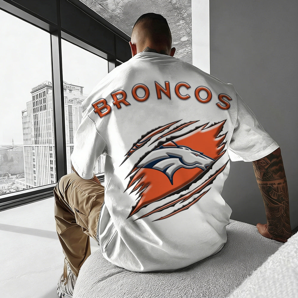 Unisex “Denver Broncos”  Inspired Trendy T-shirt