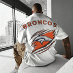 Unisex “Denver Broncos”  Inspired Trendy T-shirt