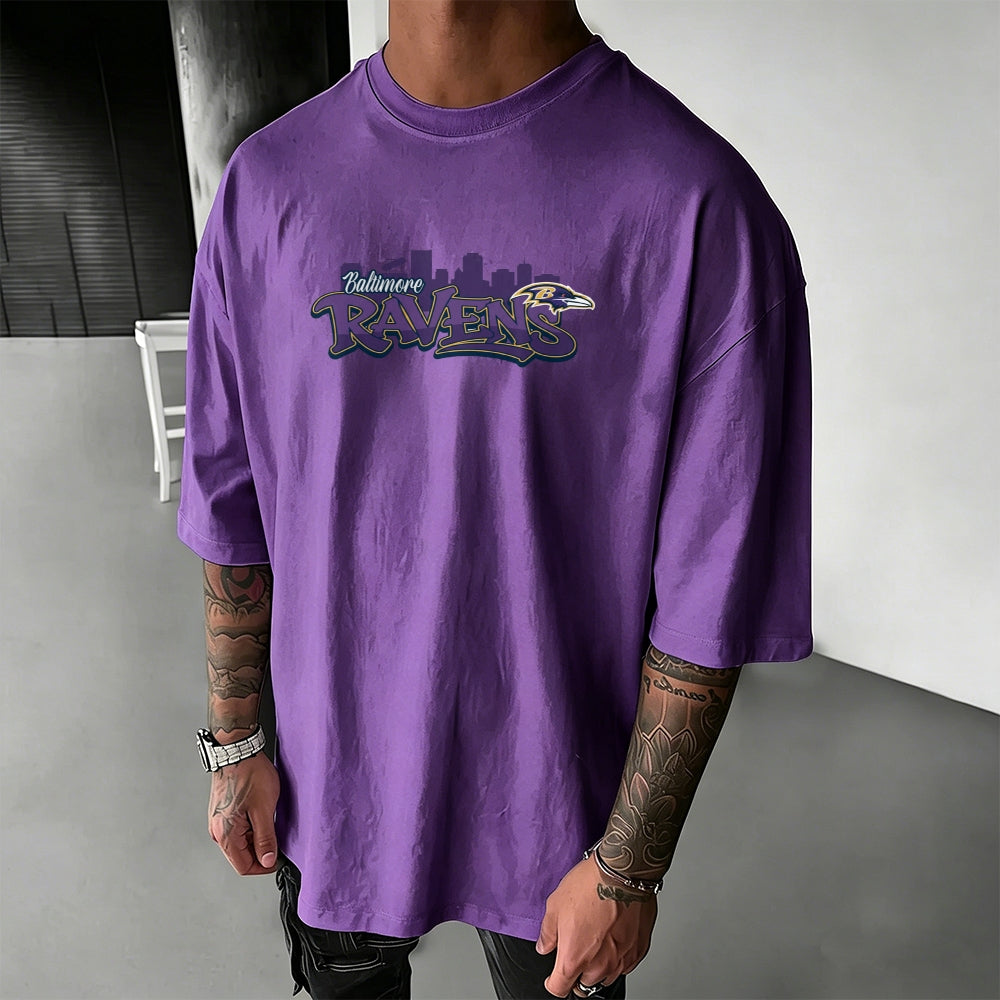 Unisex "Baltimore Ravens" T-shirt.