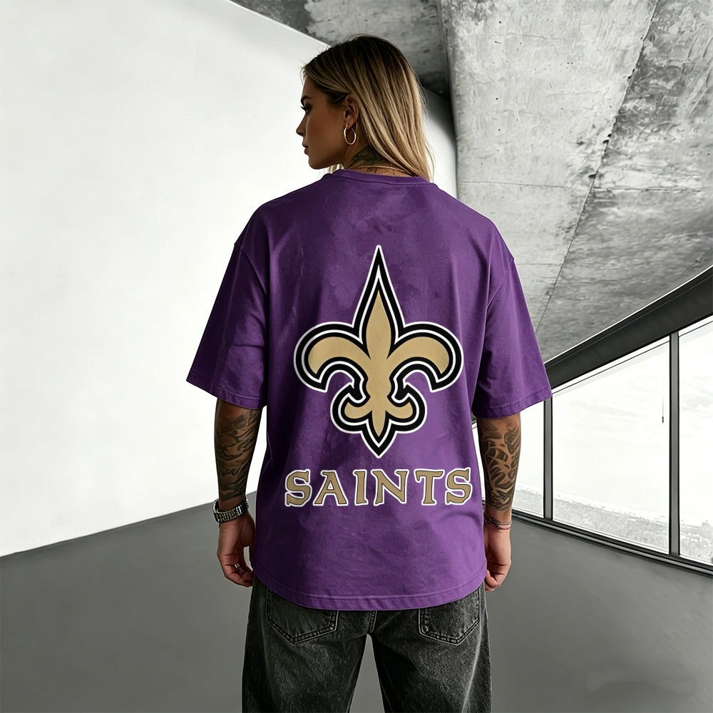 Unisex “New Orleans Saints” T-shirt.
